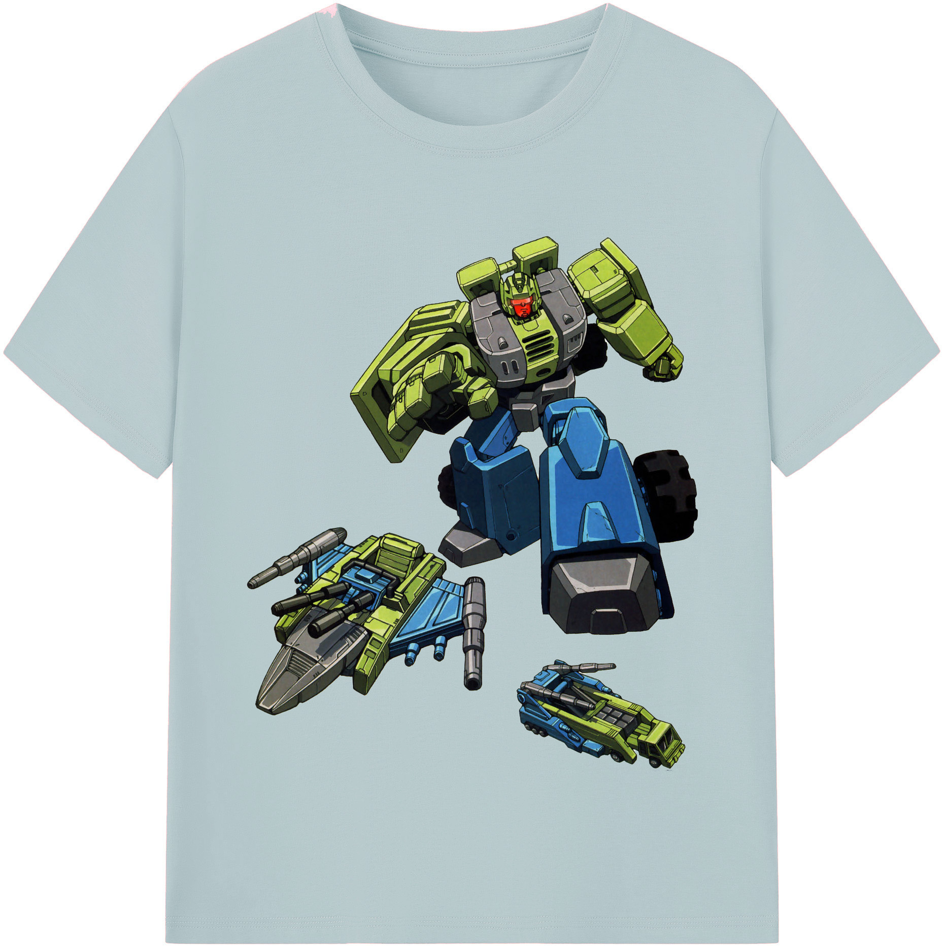 （画像用）  綿100％半袖Tシャツ（フロントプリント）